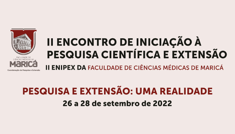 II ENIPEX da Faculdade de Ciências Médicas de Maricá